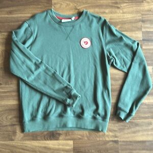 Fjallraven green sweatshirt